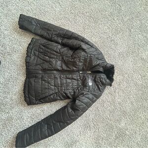 The North Face Kids Black Puffer Jacket